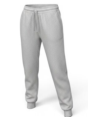 🆕 Rae Mode - Women's - Light Gray French Terry - Fleece Joggers - Side Pockets